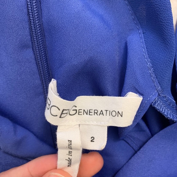 Blue BCBGeneration summer dress. - Picture 3 of 3